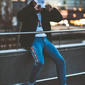 Rebel Raw Jeans