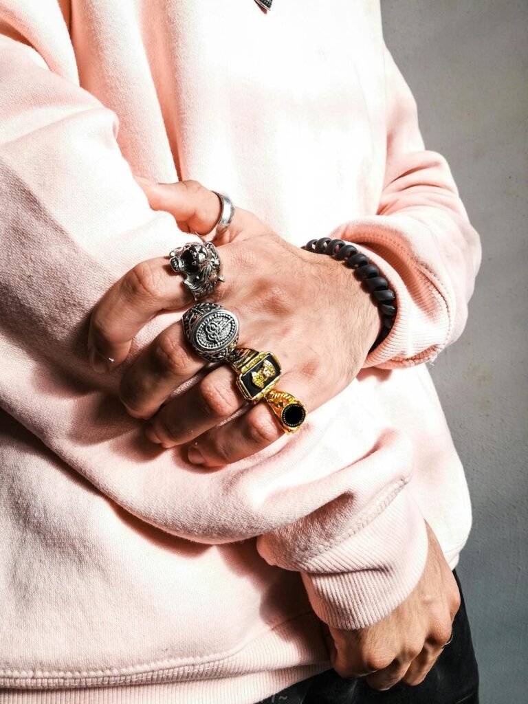 Sun-Kissed Rings